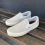 TRUE ONE SHOOT SLIP ON WHITE/WHITE SUEDE